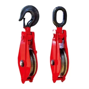 Manila Rope Pulley