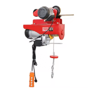 Mini Wire Rope Hoist with Trolley