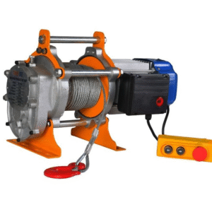 Single Phase Electric Wire Rope Winch Machine