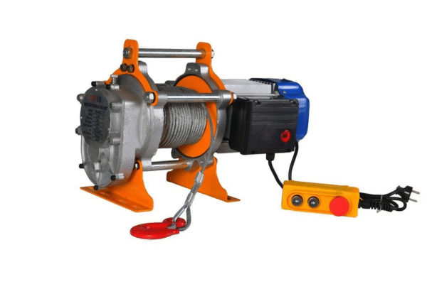 Single Phase Electric Wire Rope Winch Machine